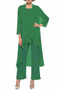 Robe mères Un Costume Longueur Cheville Haute Couvert Elégant - Page 10