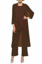 Robe mères Un Costume Longueur Cheville Haute Couvert Elégant - Page 8