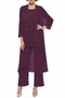 Robe mères Un Costume Longueur Cheville Haute Couvert Elégant - Page 14