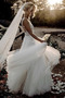 Robe de mariée Col en V De plein air Perspectif Fermeture à glissière - Page 3