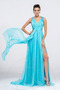 Robe de bal Sans Manches Fermeture à glissière Été A-ligne À la masse - Page 1