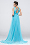 Robe de bal Sans Manches Fermeture à glissière Été A-ligne À la masse - Page 2