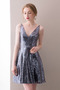 Robe de cocktail Elégant Naturel taille Manquant Été Drapé aligne - Page 4