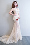 Robe de bal Glissière Automne Naturel taille Epurée Orné de Rosette - Page 3