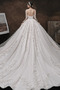 Robe de mariage aligne Cathédrale Naturel taille Laçage Automne - Page 2