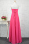 Robe de demoiselle d'honneur Ruché Taille haute Train de balayage - Page 3