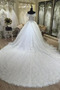 Robe de mariage Basque Ruché Ancien Mancheron A-ligne Lacez vers le haut - Page 3