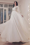 Robe de mariée Manche Longue Empire Dentelle Longue Chaussez - Page 3