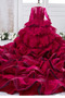 Robe de fille de fleur Naturel taille Couvert de Dentelle Festonné - Page 5