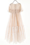 Robe de fille de fleur Longueur Cheville Tulle Fermeture à glissière - Page 9