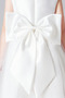 Robe de fille de fleur Tulle Col de chemise t Longueur Cheville - Page 5