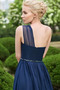 Robe de demoiselle d'honneur Mousseline Sans courroies Perle - Page 5