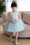Robe de fille de fleur Nœud à Boucles Satin Montrer Fermeture à glissière - Page 1