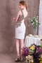 Robe de cocktail Froid Décolleté Dans le Dos Naturel taille Maigre - Page 2