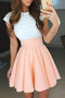 Robe de cocktail Fermeture à glissière Sans Manches Elégant Manquant - Page 2