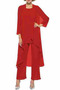 Robe mères Un Costume Longueur Cheville Haute Couvert Elégant - Page 6