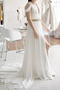 Robe de soirée Chiffon Désirable Sans Manches Haut Bas Perlé - Page 1