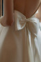 Robe de mariée Simple Naturel taille A-ligne Col Carré Été Longueur Mollet - Page 5