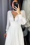 Robe de mariée De plein air Elégant Train de petit Fermeture à glissière - Page 2
