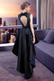 Robe de bal Dentelle Sans Manches Asymétrique Trou De Serrure - Page 2