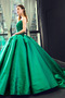 Robe de bal Sans Manches Longue Chaussez Sablier a ligne Ruché - Page 3