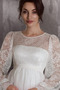 Robe de mariée Taille haute noble Printemps taille haute Petit collier circulaire - Page 3