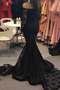 Robe de soirée Longue Dentelle Rosée épaule Sirène Sexy Manche Aérienne - Page 2