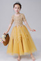 Robe de fille de fleur Dentelle Montrer Formelle Longueur Cheville - Page 4