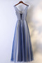 Robe de demoiselle d'honneur Train de petit Naturel taille A-ligne - Page 2