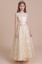Robe de fille de fleur Sans Manches Manquant Petit collier circulaire - Page 1