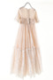 Robe de fille de fleur Longueur Cheville Tulle Fermeture à glissière - Page 8
