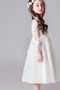 Robe de fille de fleur Cérémonie Médium Fermeture à glissière - Page 4
