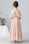 Robe de fille de fleur Corsage plissé Longueur Cheville Elégant - Page 2