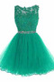 Robe de cocktail Vente Sans Manches Médium mini A-ligne Bleu - Page 10