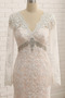 Robe de mariée Taille haute Poire Col en V Fermeture à glissière - Page 6