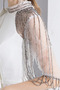 Robe de soirée Naturel taille Près du corps Norme Ruchés Plongeants - Page 5