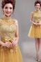 Robe de bal Dentelle Balançoire Glamour Longueur de genou aligne - Page 4