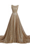 Robe de soirée Été Manquant Col Bateau Sans Manches Étoilé A-ligne - Page 6