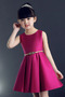 Robe de fille de fleur aligne Sans Manches Longueur de genou - Page 2