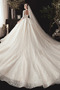 Robe de mariée Tulle A-ligne Naturel taille Couvert de Dentelle - Page 2