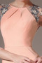 Robe de soirée Sirène 3/4 Manche Norme Petit collier circulaire - Page 2