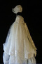 Robe de fille de fleur Dentelle Haute Couvert Bébé Naturel taille - Page 2