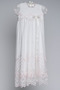 Robe de fille de fleur Princesse Dentelle Petit collier circulaire - Page 1