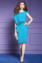 Robe de cocktail Perle Sans Manches Près du corps Haute Couvert - Page 1