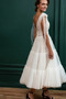 Robe de mariage De plein air Médium Décolleté Dans le Dos Tulle - Page 2