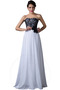 Robe de bal a ligne haut bustier tube Couvert de Dentelle À la masse - Page 1