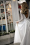 Robe de mariage a ligne Fermeture à glissière Automne Longue - Page 3