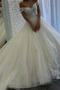 Robe de mariée Luxueux Naturel taille Automne A-ligne Rosée épaule - Page 1