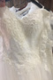 Robe de mariée Elégant Dentelle Fermeture à glissière Manche Longue - Page 4
