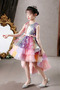 Robe de fille de fleur Paillettes Asymétrique Col de chemise t - Page 6